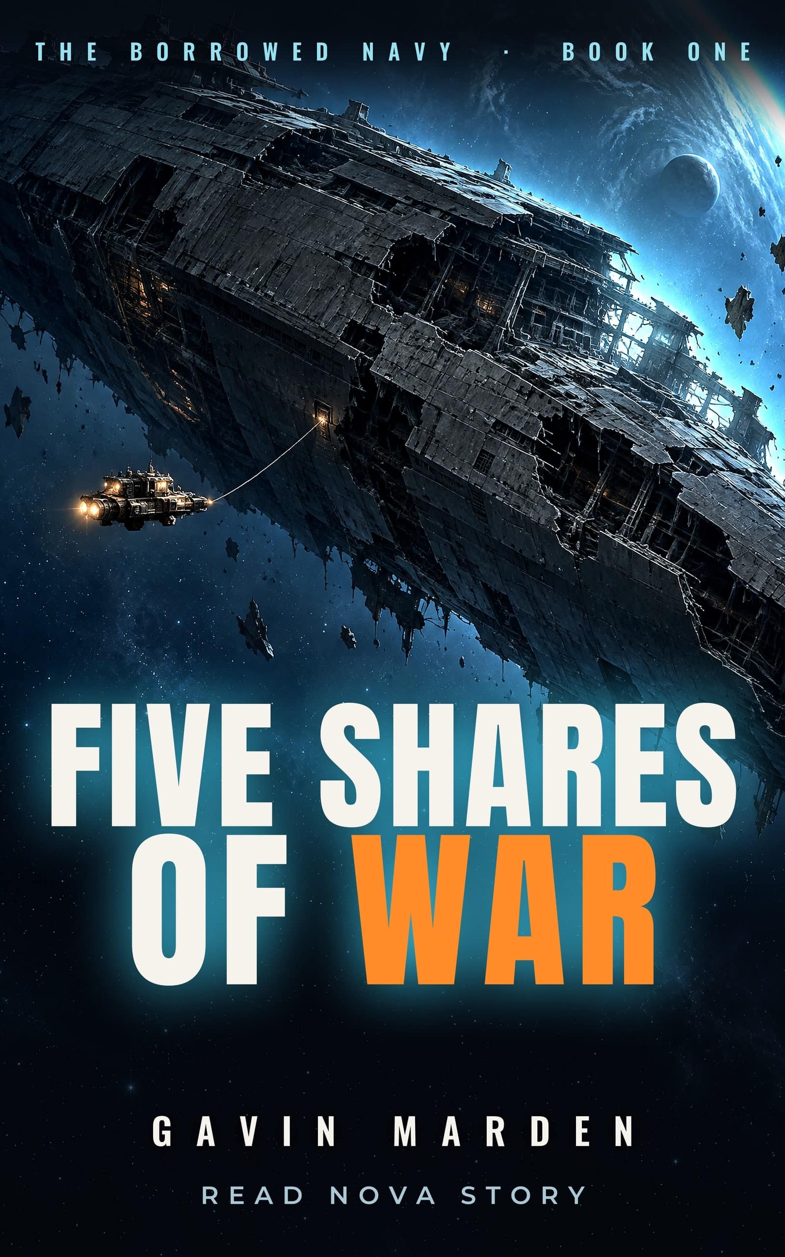Five Shares of War by Gavin Marden — cover