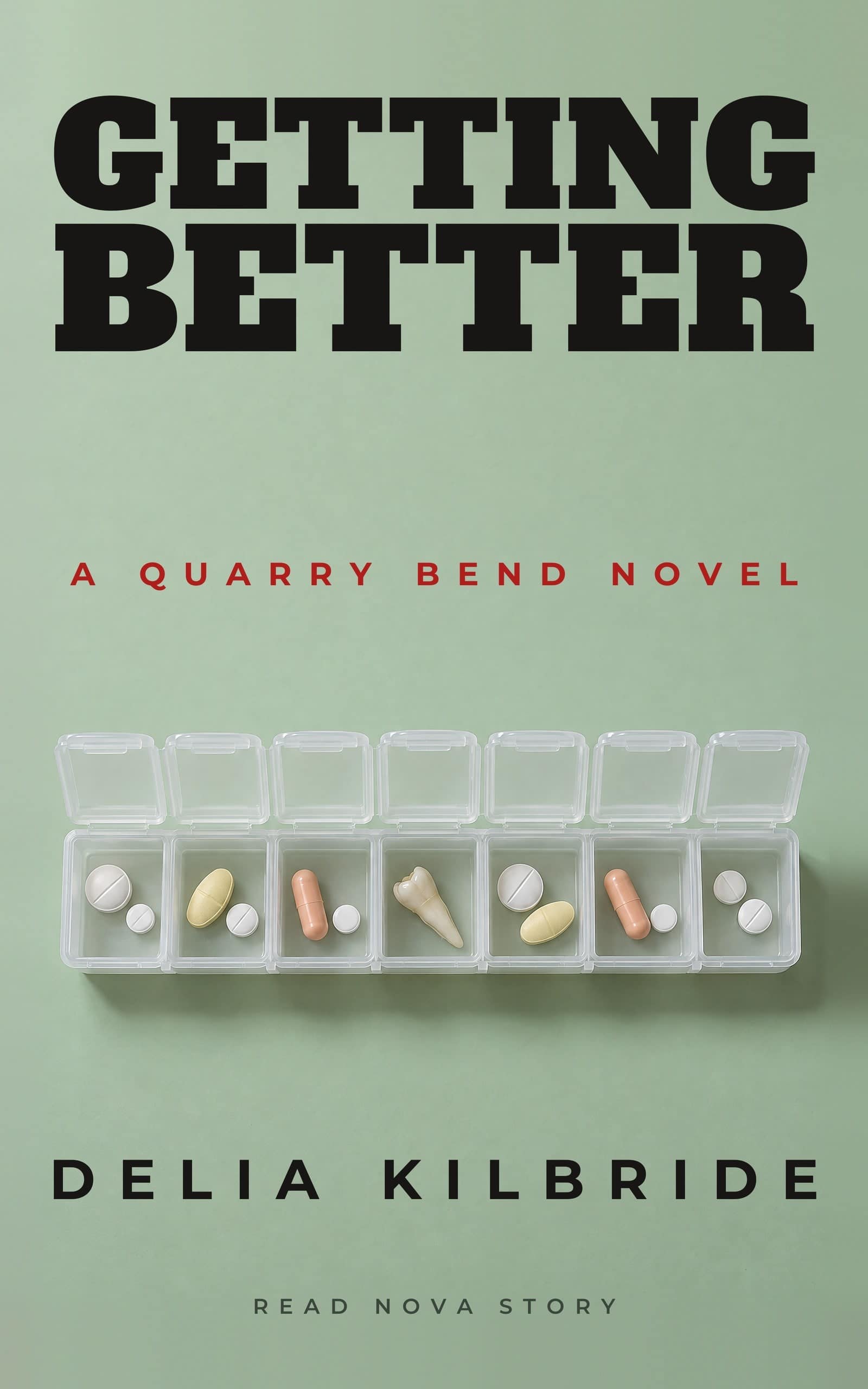 Getting Better by Delia Kilbride — cover