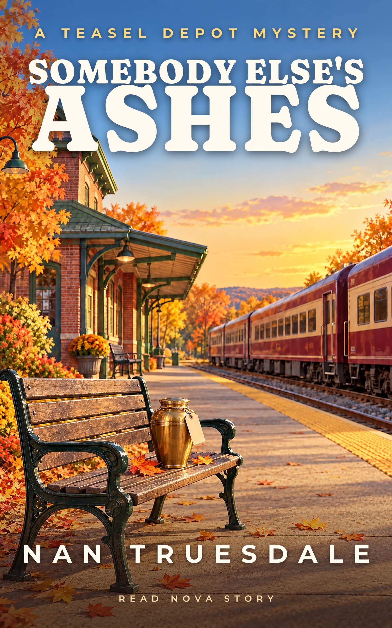 Somebody Else's Ashes by Nan Truesdale — cover