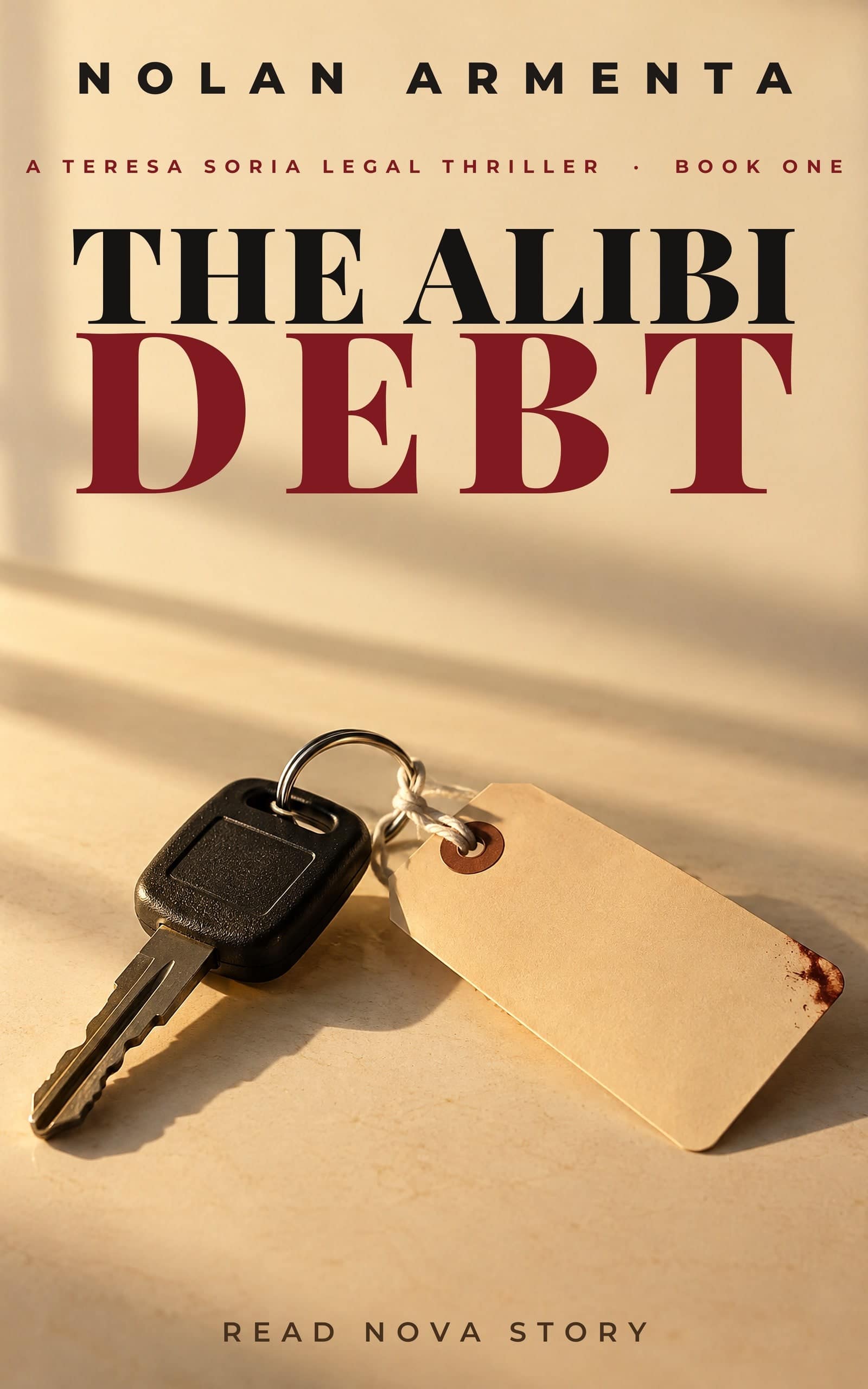 The Alibi Debt by Nolan Armenta — cover