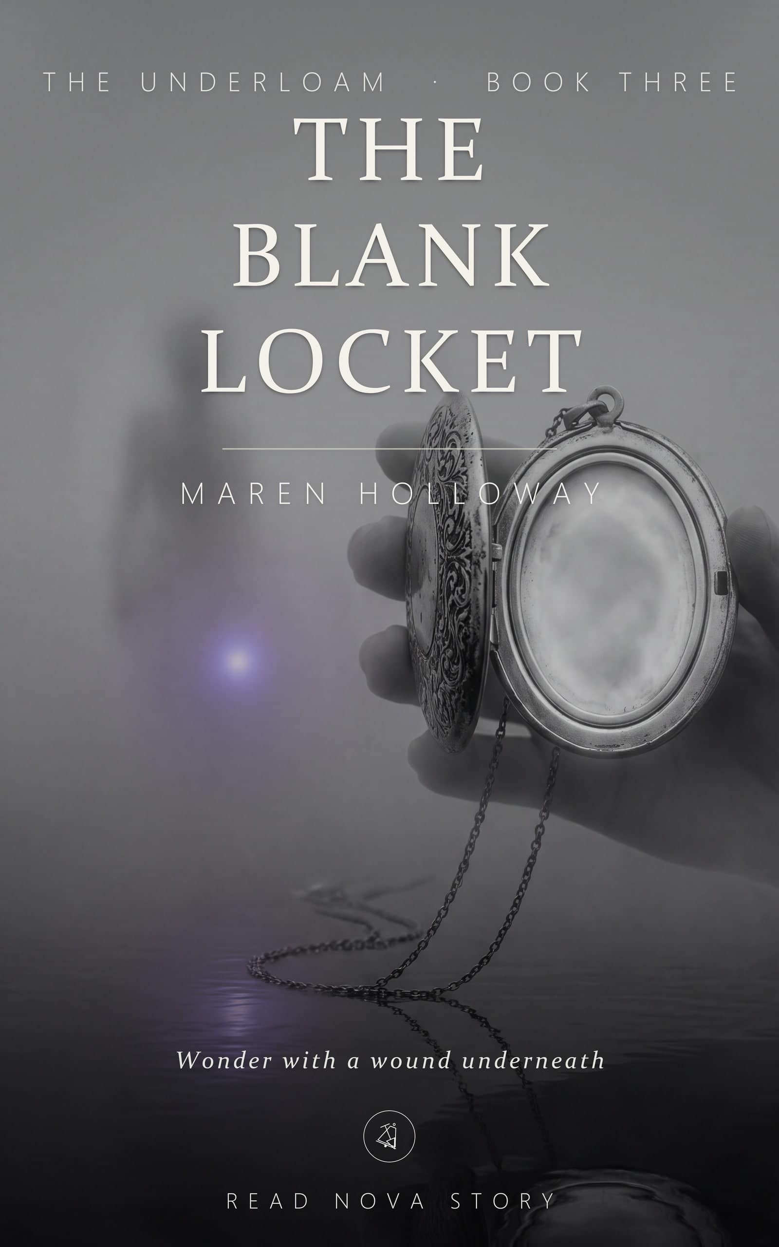 The Blank Locket by Maren Holloway — cover
