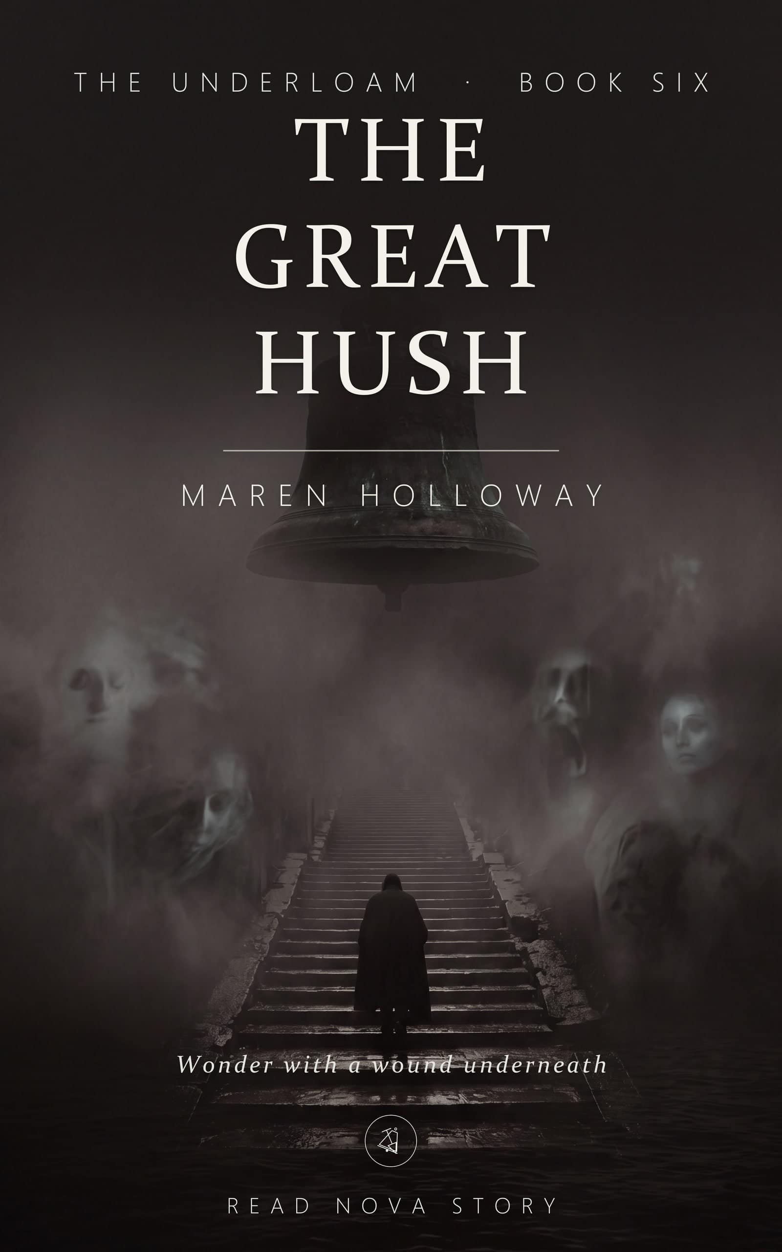 The Great Hush by Maren Holloway — cover