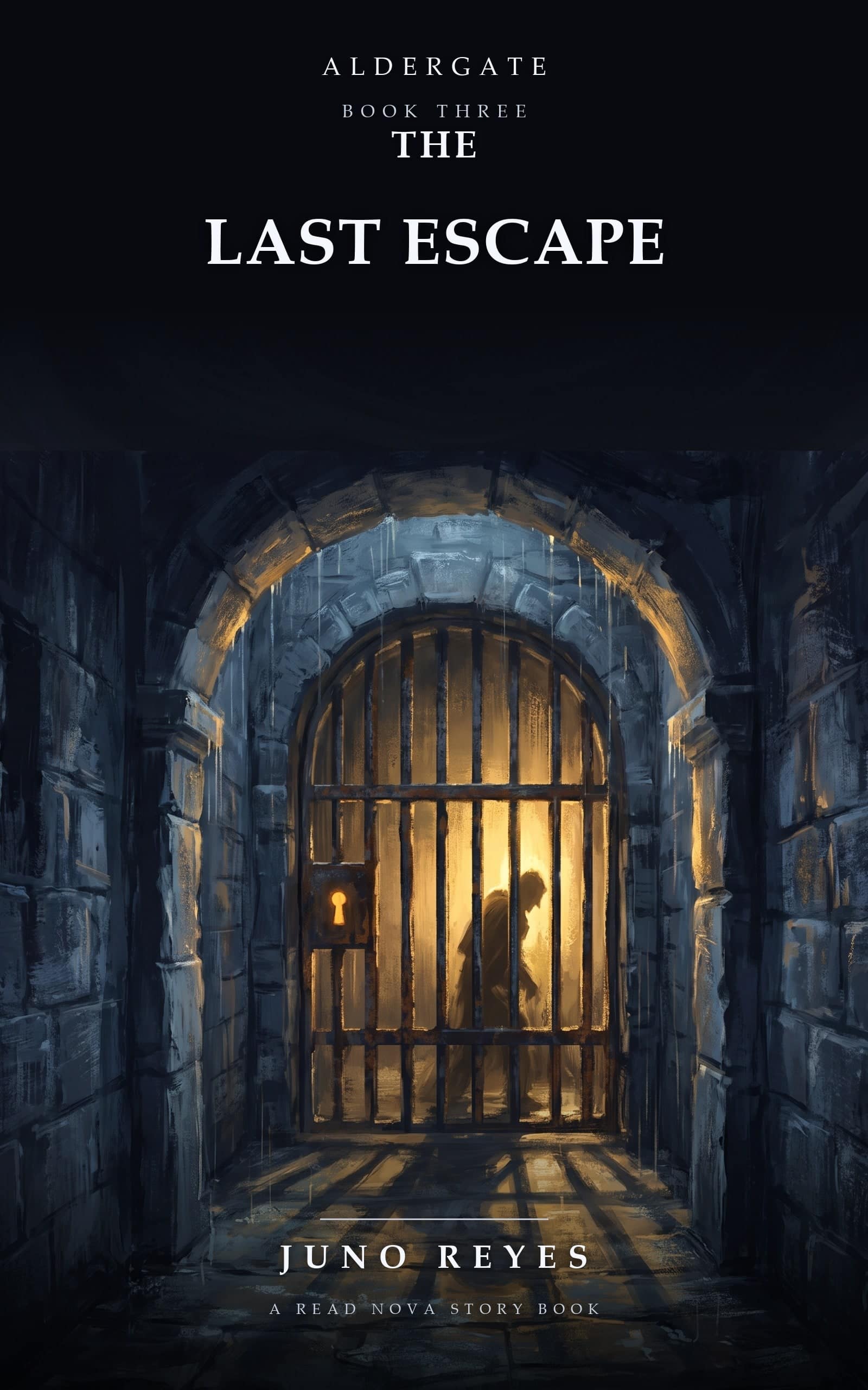 The Last Escape by Juno Reyes — cover