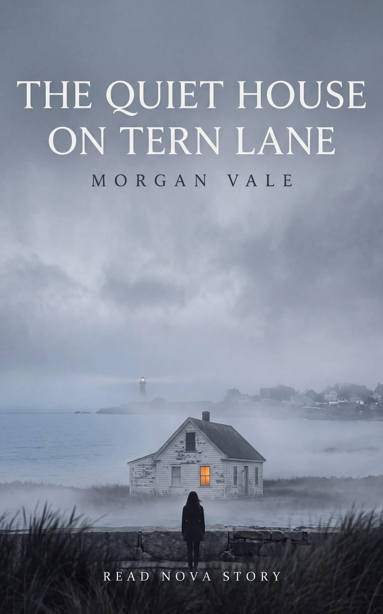 The Quiet House on Tern Lane by Morgan Vale — cover