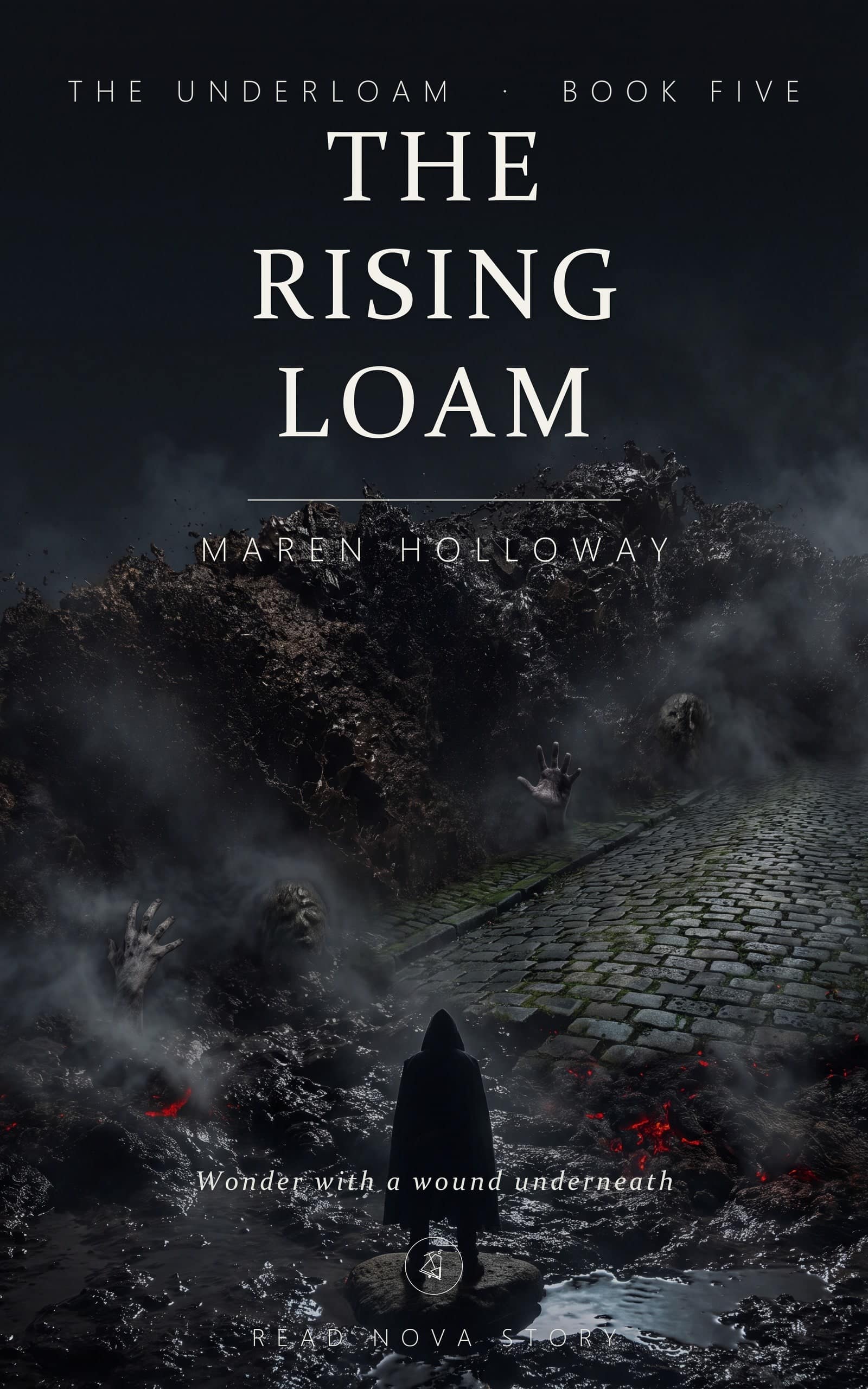 The Rising Loam by Maren Holloway — cover