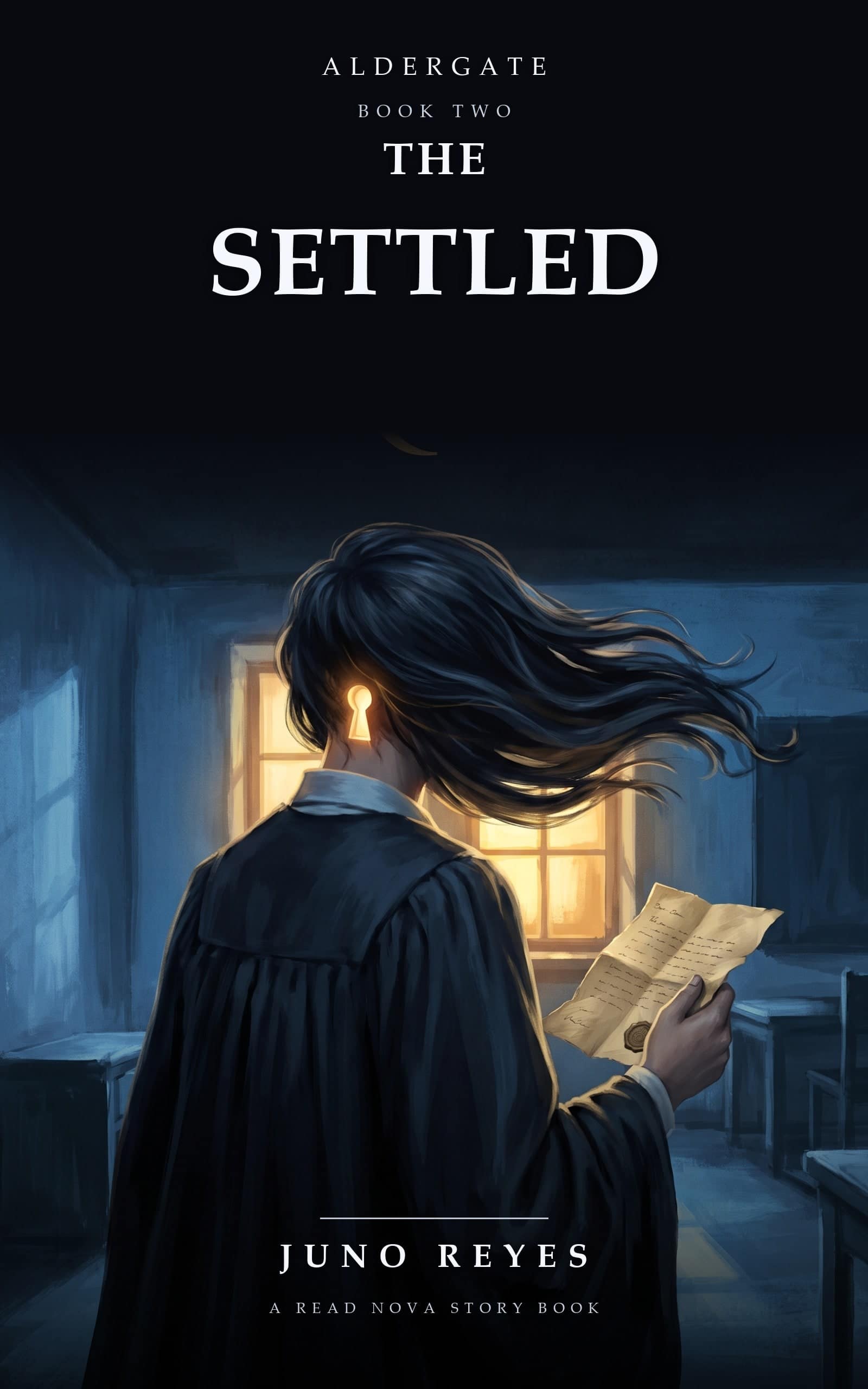 The Settled by Juno Reyes — cover