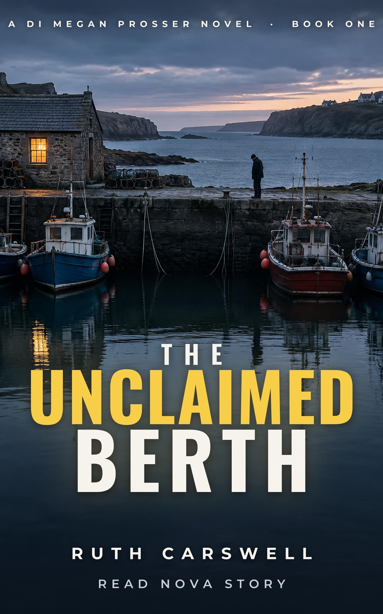 The Unclaimed Berth by Ruth Carswell — cover