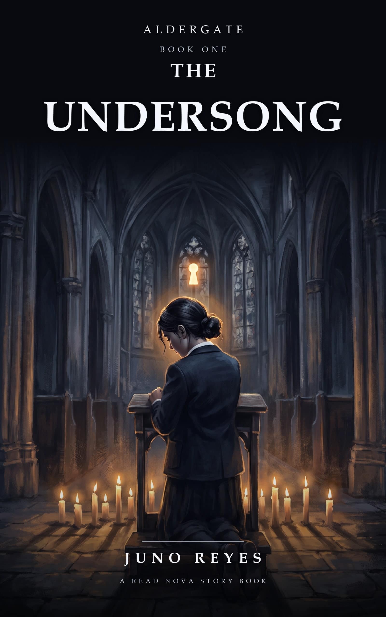 The Undersong by Juno Reyes — cover