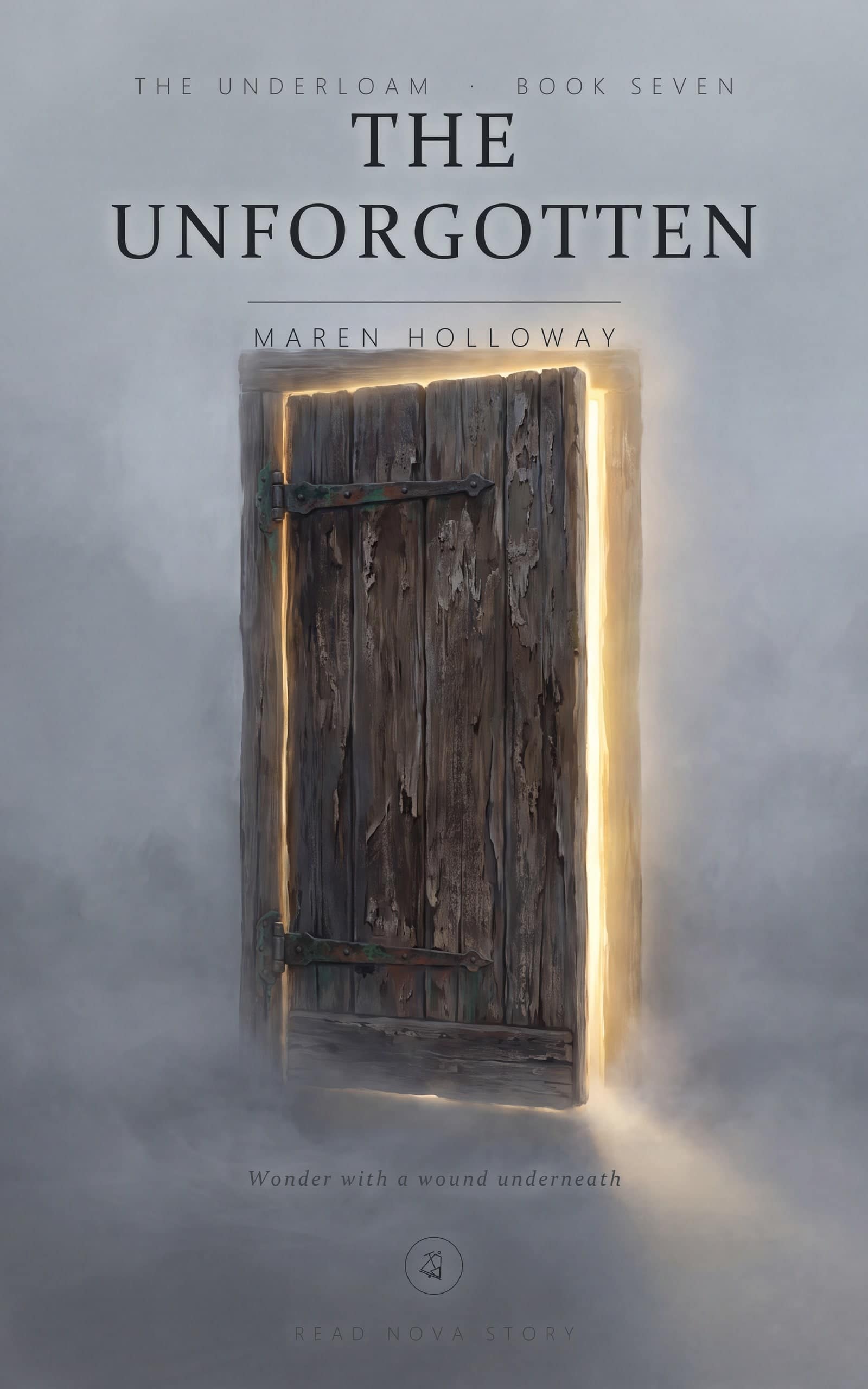 The Unforgotten by Maren Holloway — cover