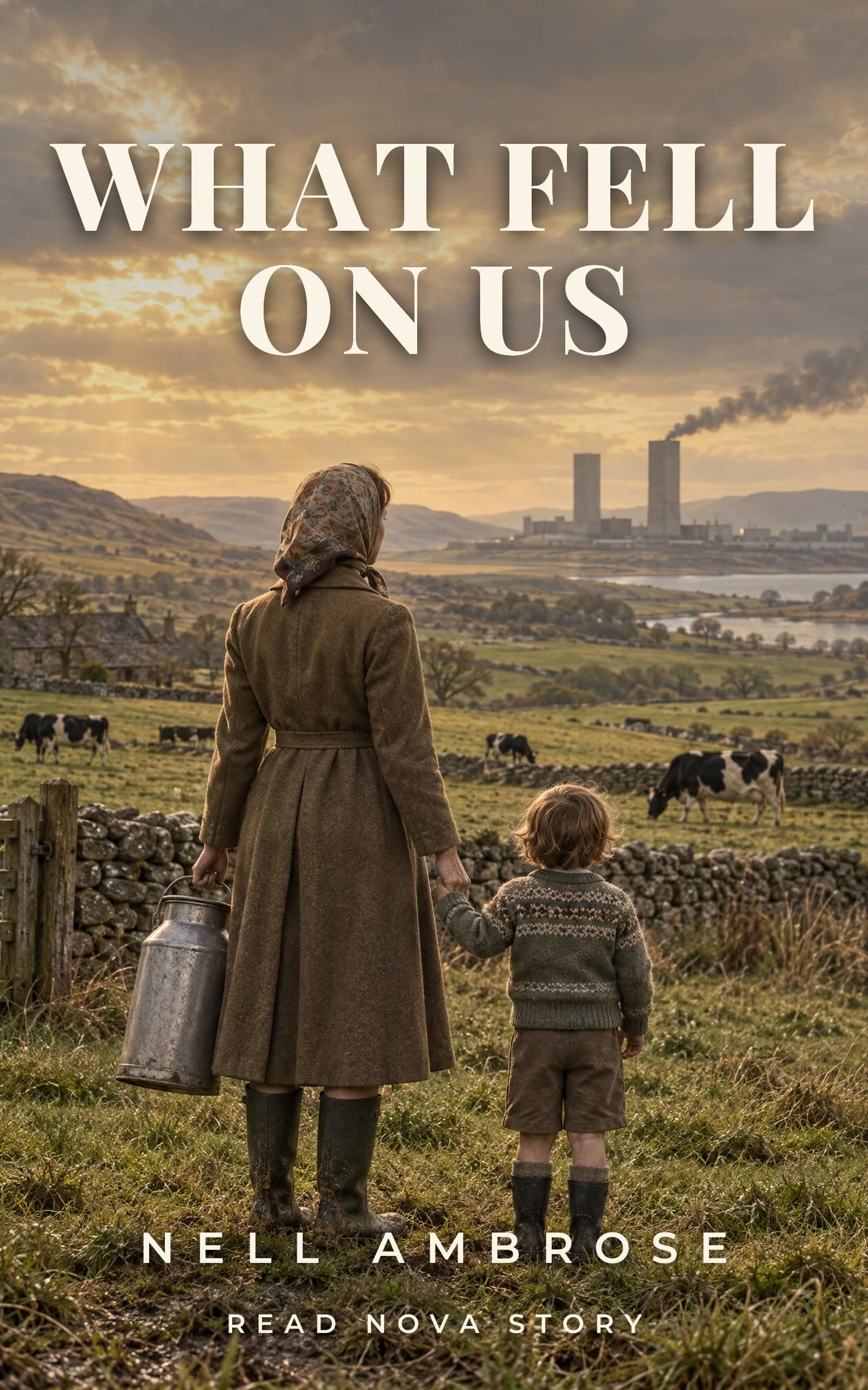 What Fell on Us by Nell Ambrose — cover