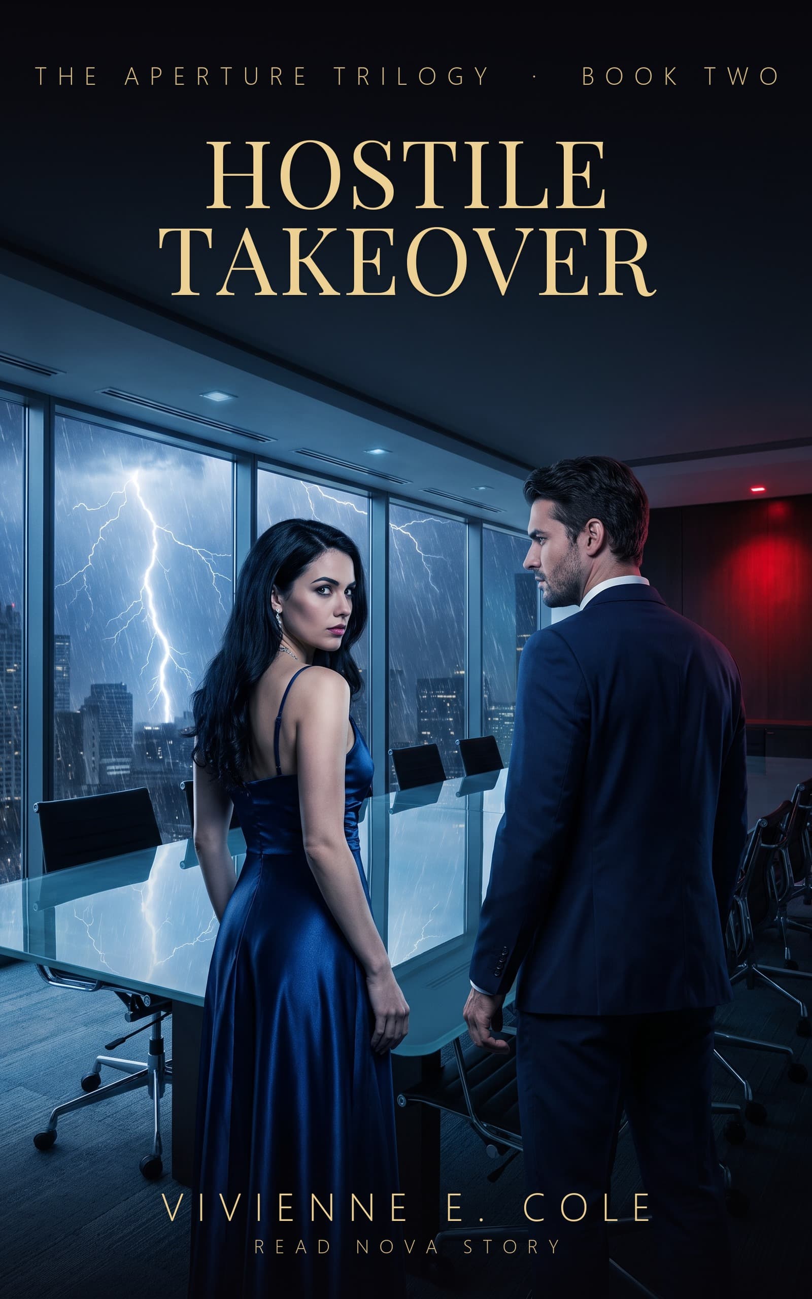 Hostile Takeover by Vivienne E. Cole