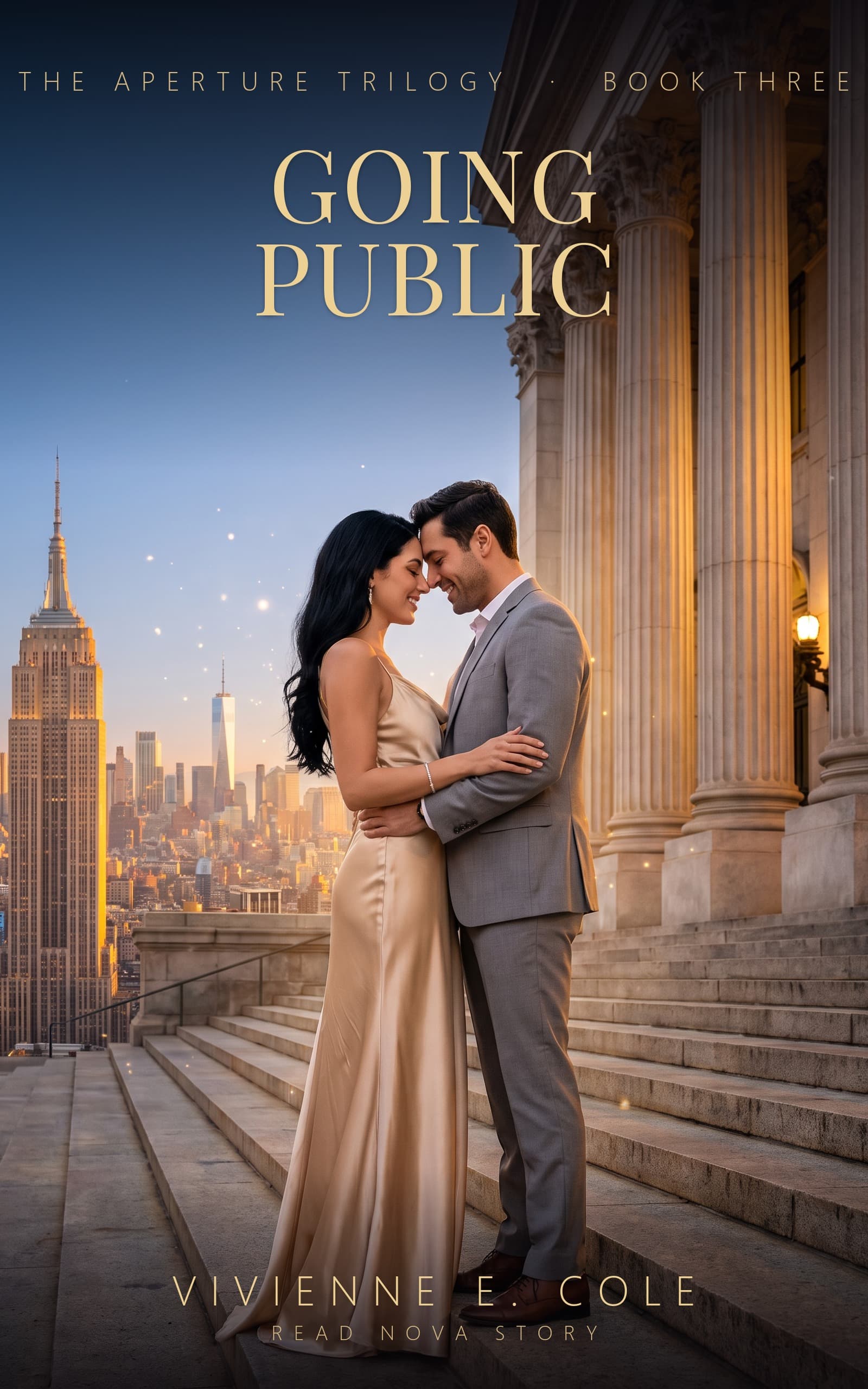 Going Public by Vivienne E. Cole
