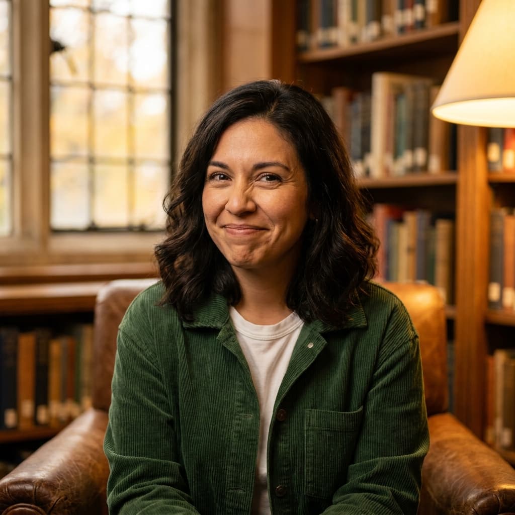 Juno Reyes, author portrait