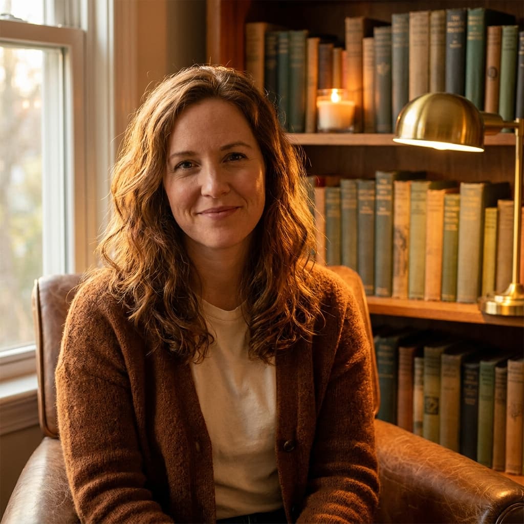 Maren Holloway, author portrait